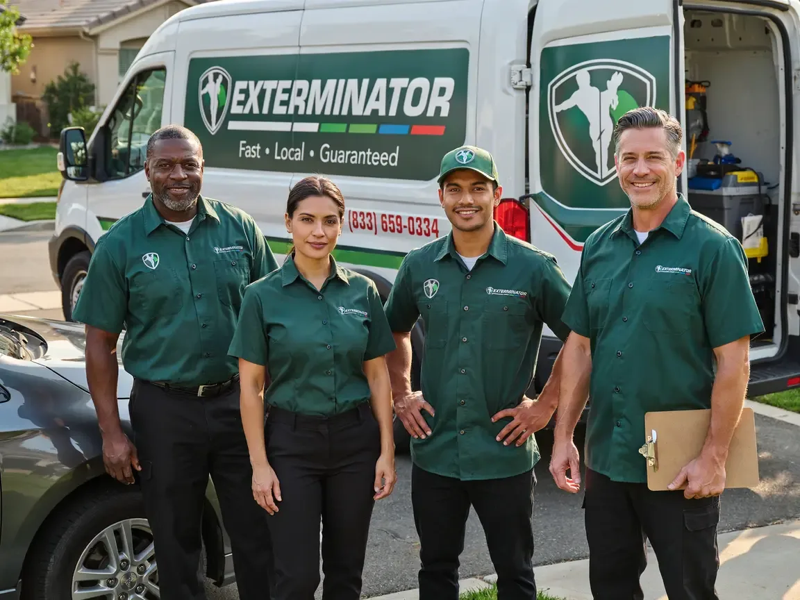 Pest Control company in North Prairie, WI