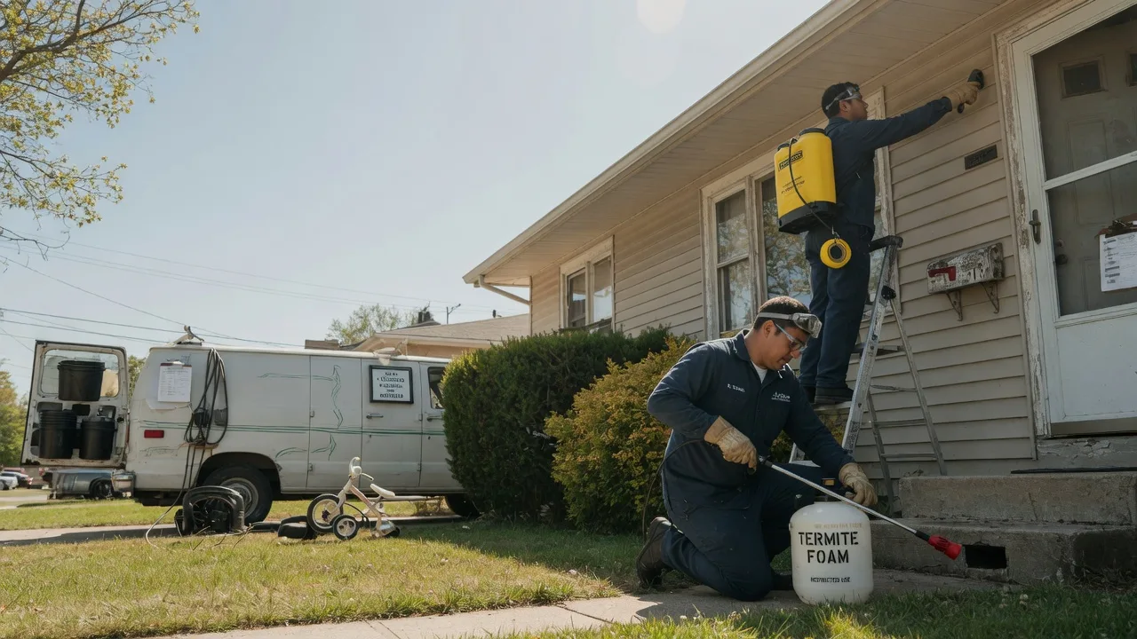 Pest Control in North Prairie, WI near me